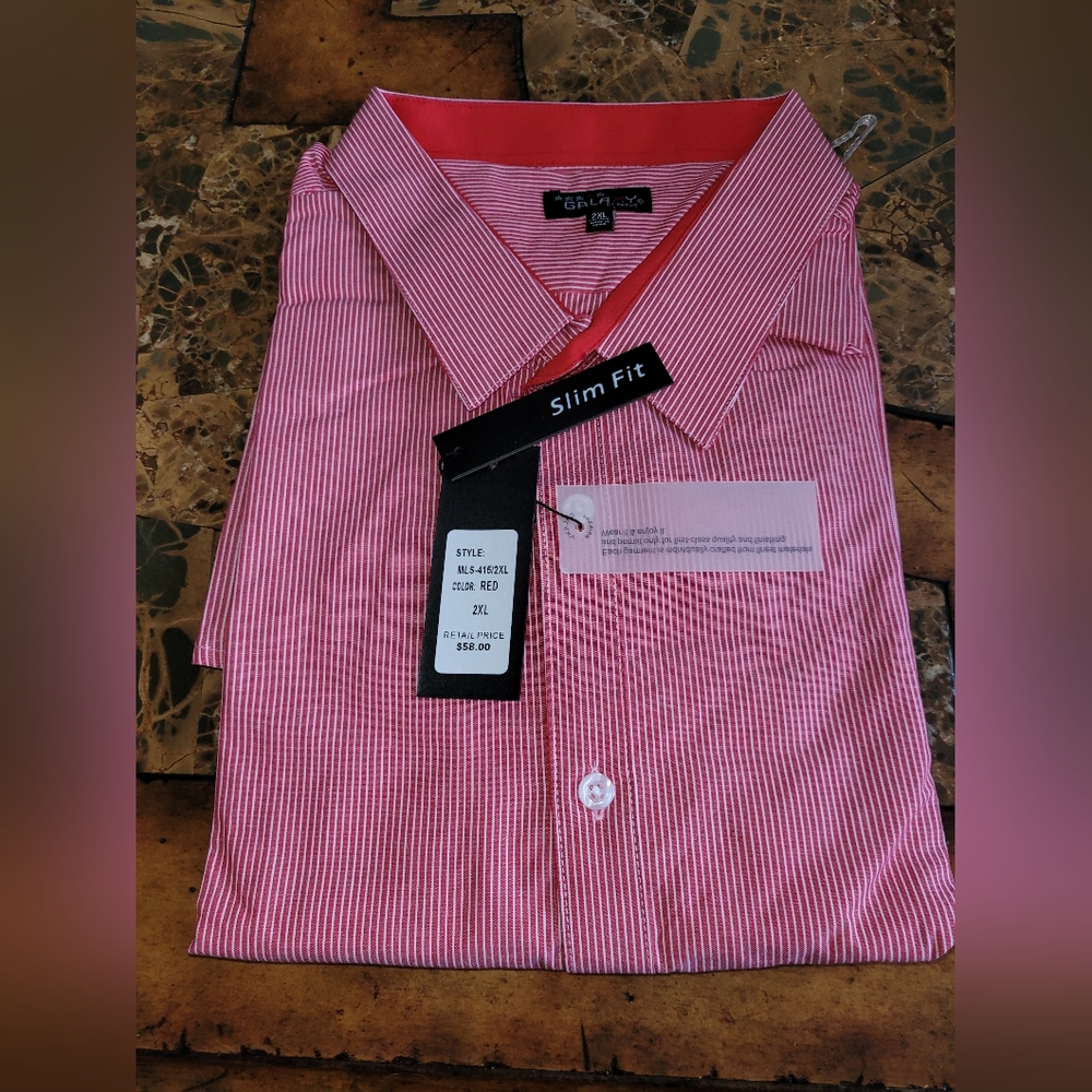 Men's dress shirt